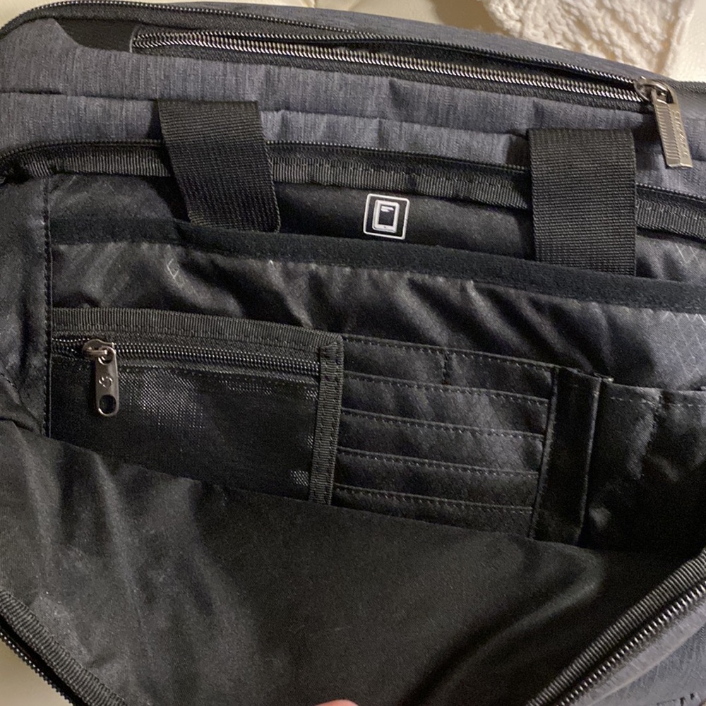 Samsonite soft briefcase - Picture 3 of 7